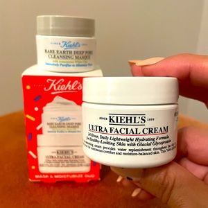 Kiehl’s Mask& Moisture Duo ✨
